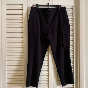 New York and company stretch cargo pants